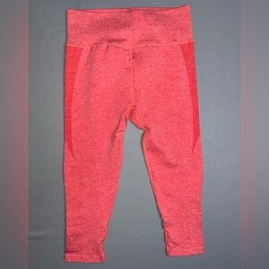 Women’s Muscle Nation Seamless Capri Leggings Size Medium